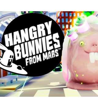 Hangry Bunnies From Mars Steam Key GLOBAL